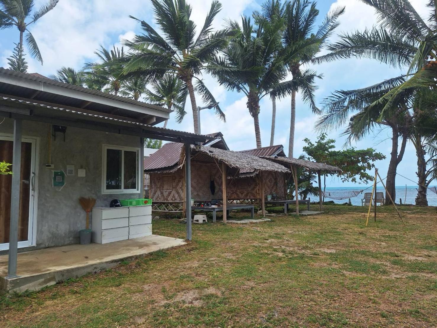 Готель Samui Camping Farm Laem Sor Екстер'єр фото