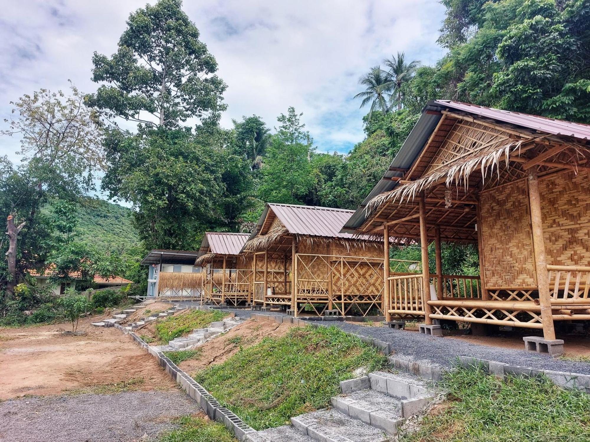 Готель Samui Camping Farm Laem Sor Екстер'єр фото