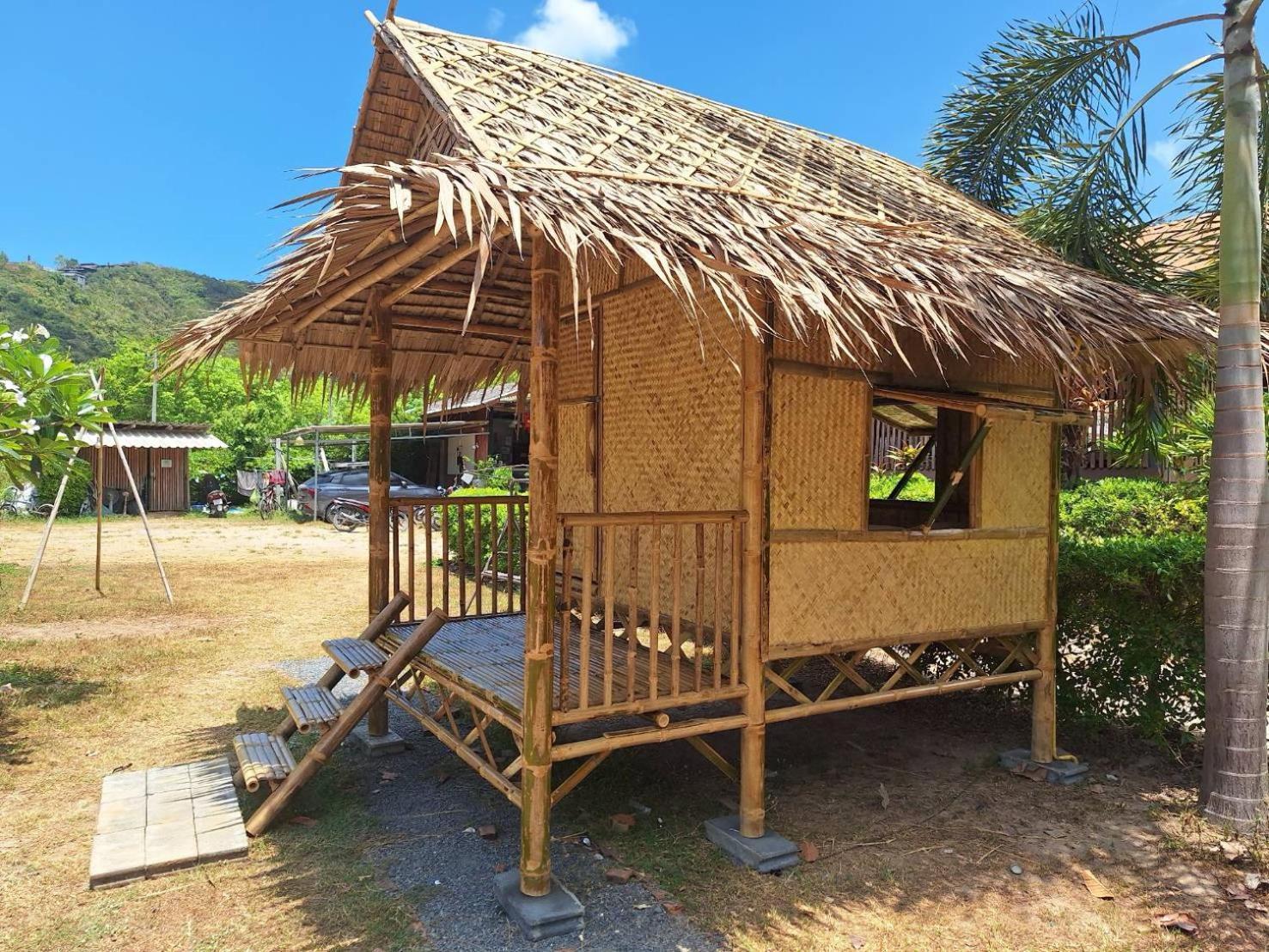 Готель Samui Camping Farm Laem Sor Екстер'єр фото