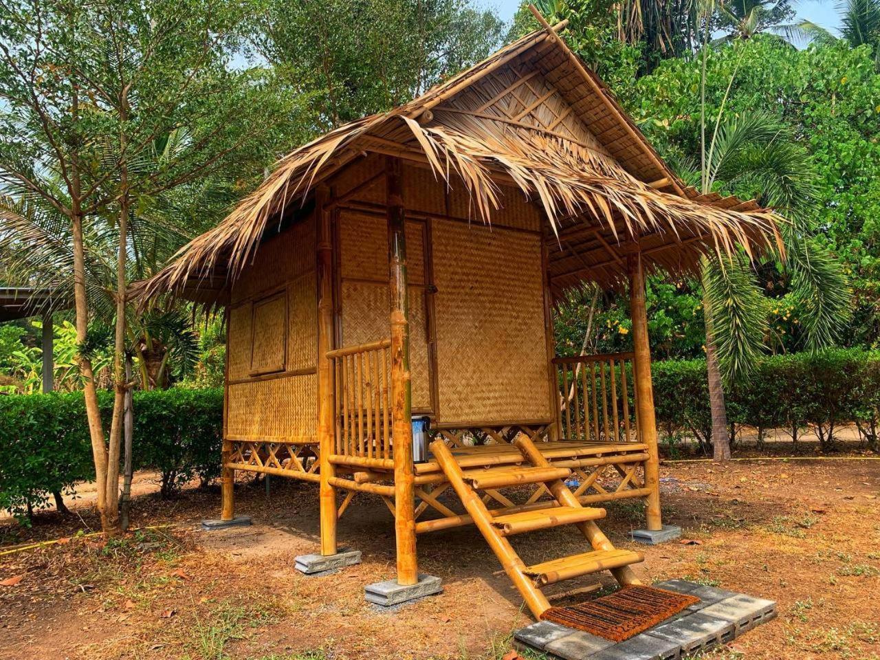 Готель Samui Camping Farm Laem Sor Екстер'єр фото