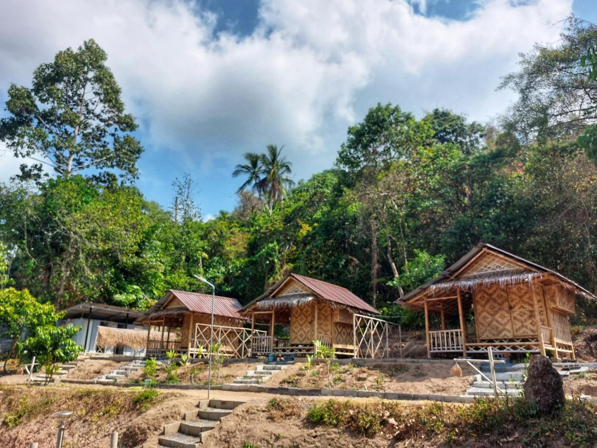 Готель Samui Camping Farm Laem Sor Екстер'єр фото