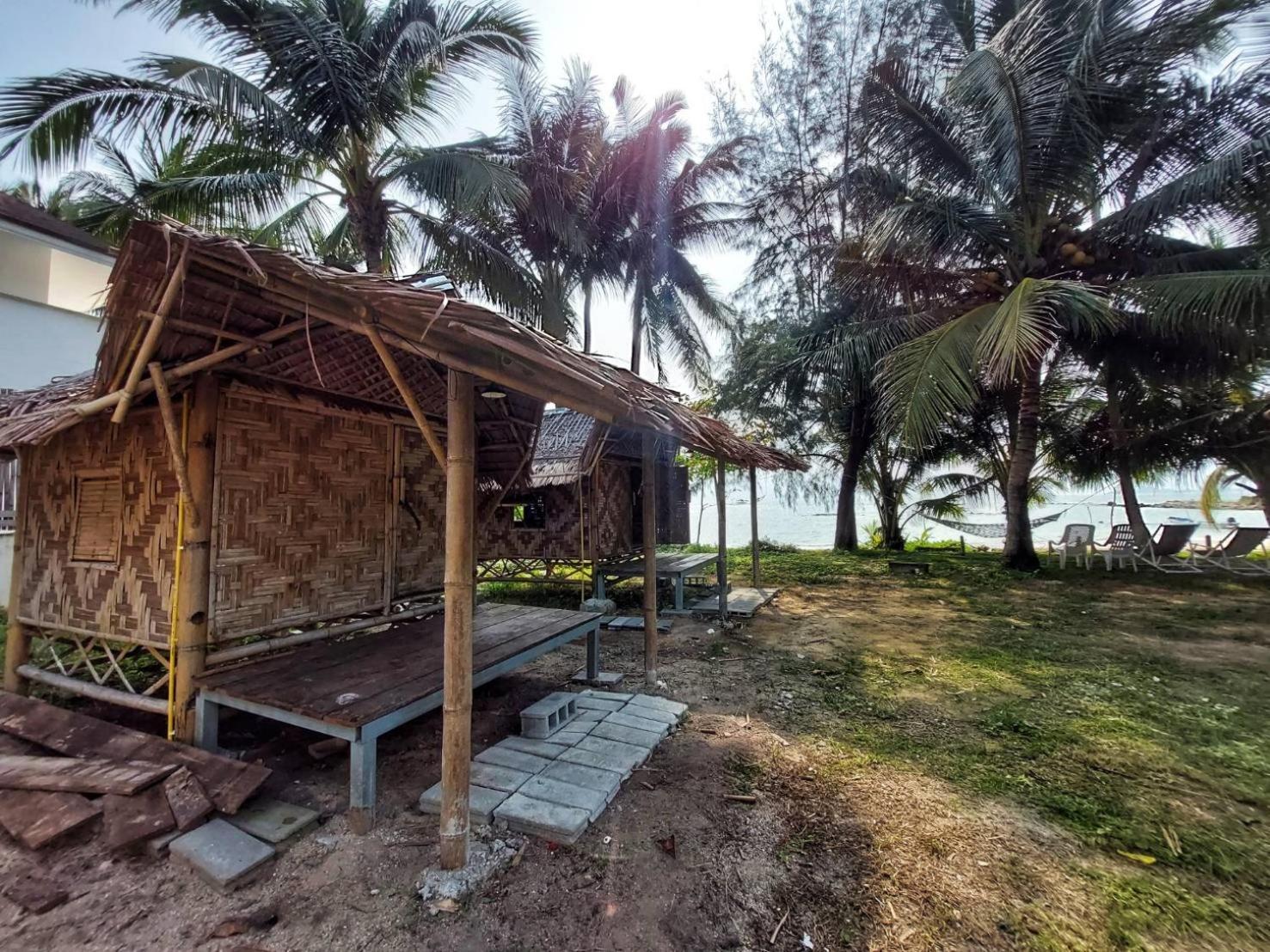 Готель Samui Camping Farm Laem Sor Номер фото