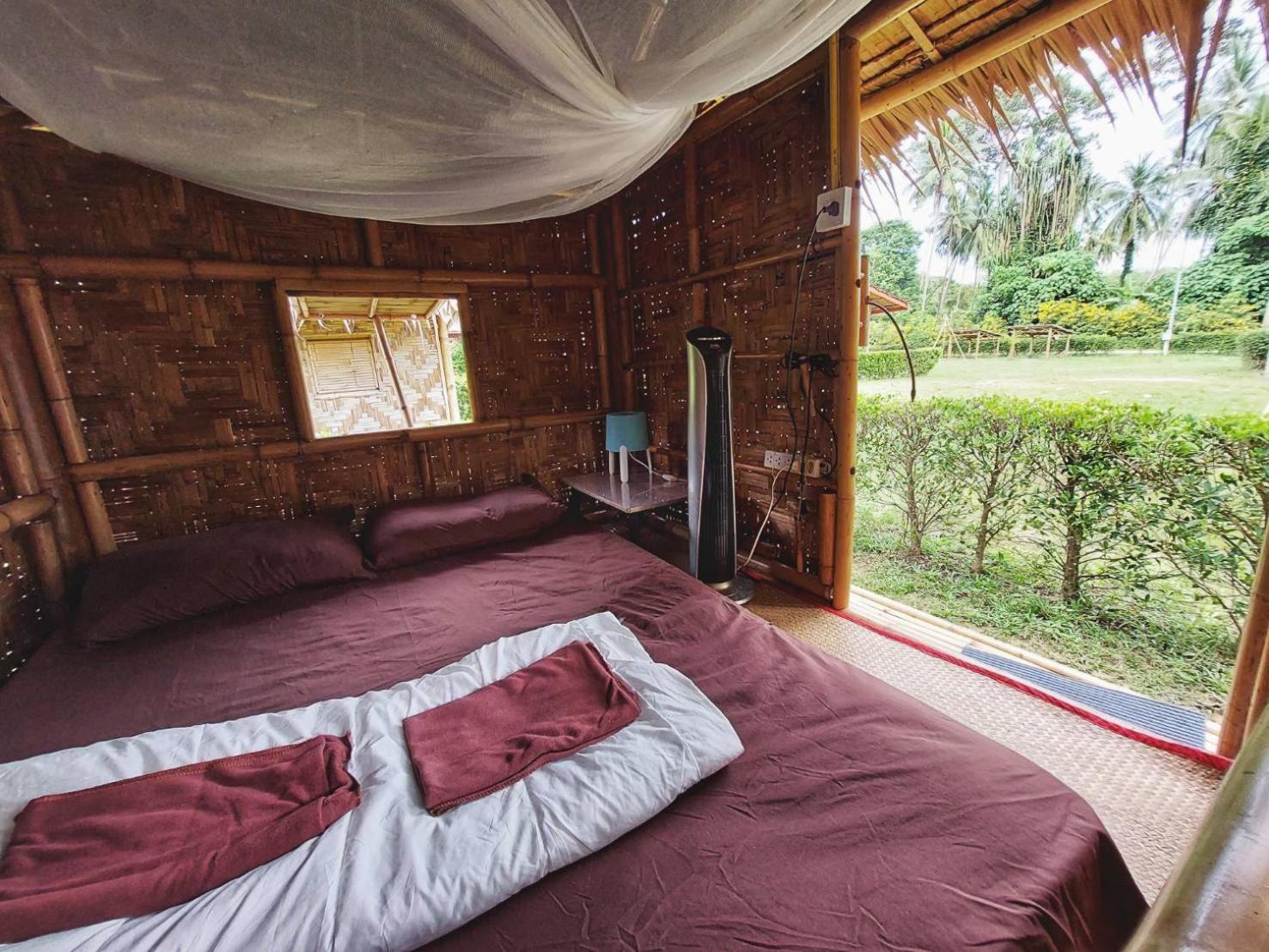 Готель Samui Camping Farm Laem Sor Номер фото